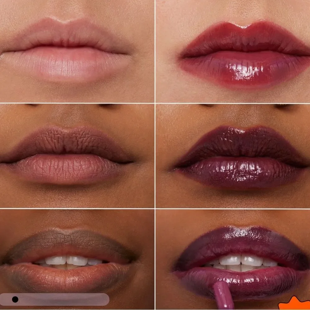 Kulfi Lassi Lips Staining Lip Oil Color First Sari